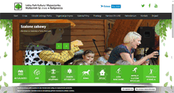 Desktop Screenshot of myslecinek.pl